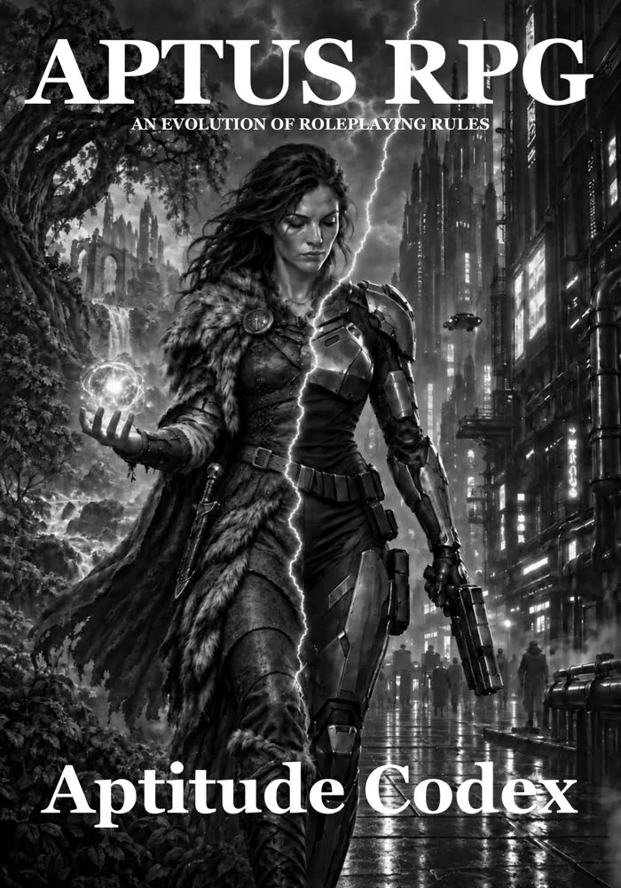 APTUS RPG Aptitude Codex cover