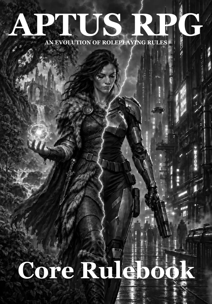APTUS RPG Core Rulebook cover