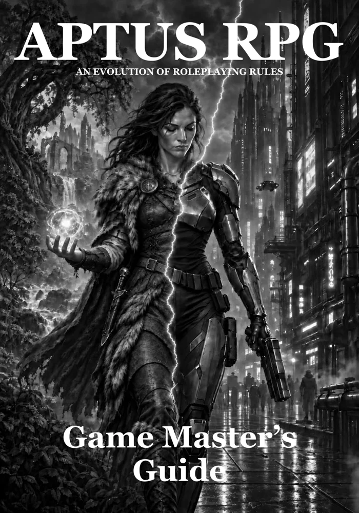 APTUS RPG GM’s Guide cover